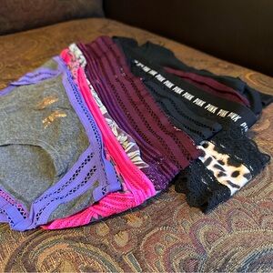 Victoria's Secret PINK Panties Lot Size Large